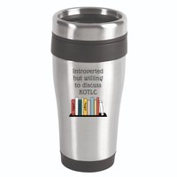 Introverted Kotlc Book Series Fan Sophie Foster Fan 16oz Travel Tumbler