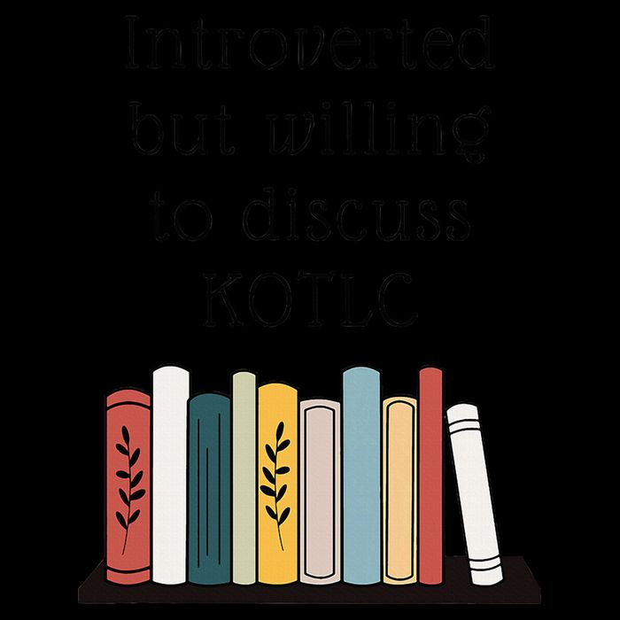 Introverted Kotlc Book Series Fan Sophie Foster Fan 16oz Travel Tumbler