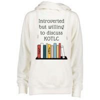 Introverted Kotlc Book Series Fan Sophie Foster Fan Womens Funnel Neck Pullover Hood