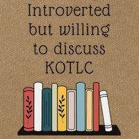 Introverted Kotlc Book Series Fan Sophie Foster Fan Cotton Canvas Backpack