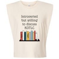 Introverted Kotlc Book Series Fan Sophie Foster Fan Garment-Dyed Women's Muscle Tee