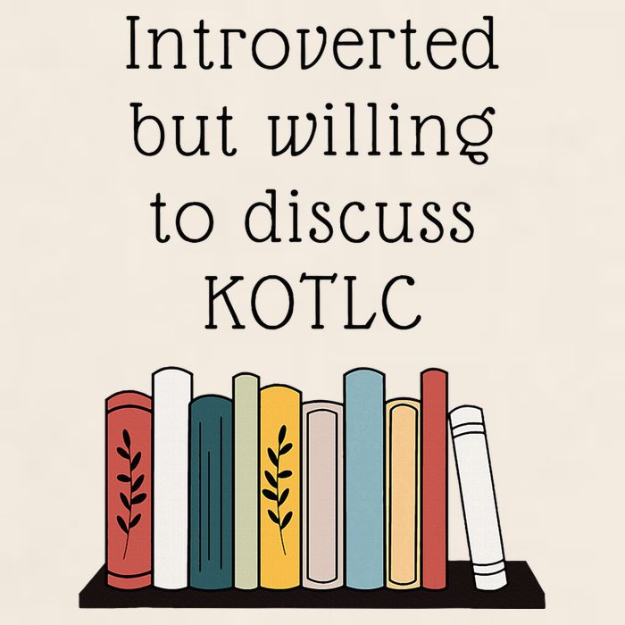 Introverted Kotlc Book Series Fan Sophie Foster Fan Garment-Dyed Women's Muscle Tee