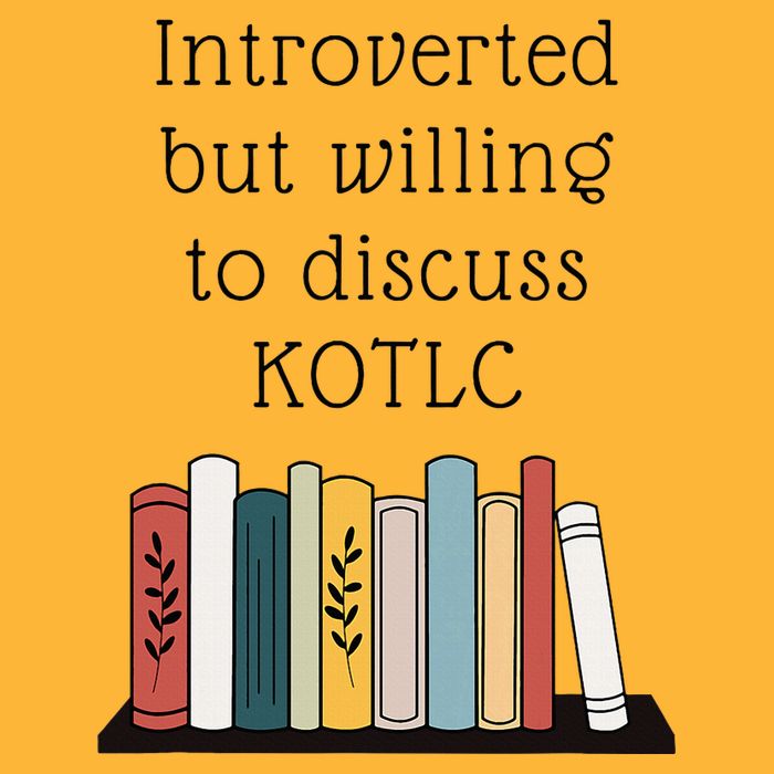 Introverted Kotlc Book Series Fan Sophie Foster Fan Sustainable Knit Beanie