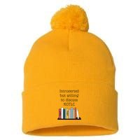 Introverted Kotlc Book Series Fan Sophie Foster Fan Pom Pom 12in Knit Beanie
