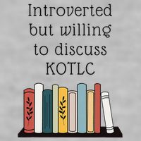 Introverted Kotlc Book Series Fan Sophie Foster Fan Ladies PosiCharge Tri-Blend Wicking Tank