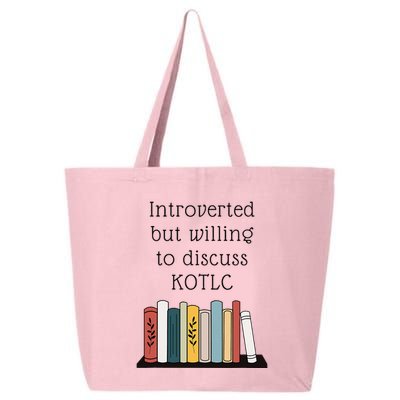 Introverted Kotlc Book Series Fan Sophie Foster Fan 25L Jumbo Tote