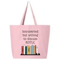 Introverted Kotlc Book Series Fan Sophie Foster Fan 25L Jumbo Tote