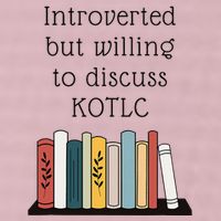 Introverted Kotlc Book Series Fan Sophie Foster Fan 25L Jumbo Tote