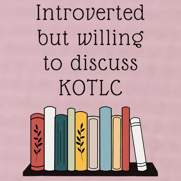 Introverted Kotlc Book Series Fan Sophie Foster Fan 25L Jumbo Tote