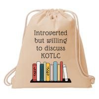 Introverted Kotlc Book Series Fan Sophie Foster Fan Drawstring Bag