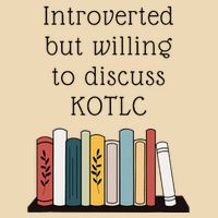 Introverted Kotlc Book Series Fan Sophie Foster Fan Drawstring Bag