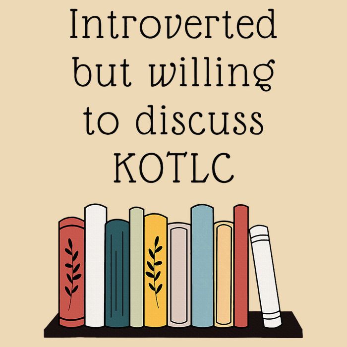 Introverted Kotlc Book Series Fan Sophie Foster Fan Drawstring Bag