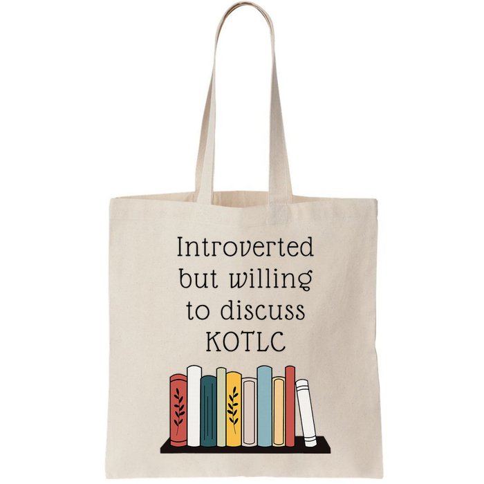 Introverted Kotlc Book Series Fan Sophie Foster Fan Bag