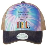 Introverted Kotlc Book Series Fan Sophie Foster Fan Legacy Tie Dye Trucker Hat
