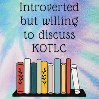 Introverted Kotlc Book Series Fan Sophie Foster Fan Legacy Tie Dye Trucker Hat