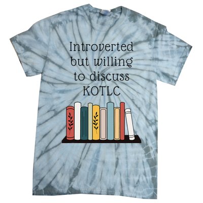 Introverted Kotlc Book Series Fan Sophie Foster Fan Tie-Dye T-Shirt