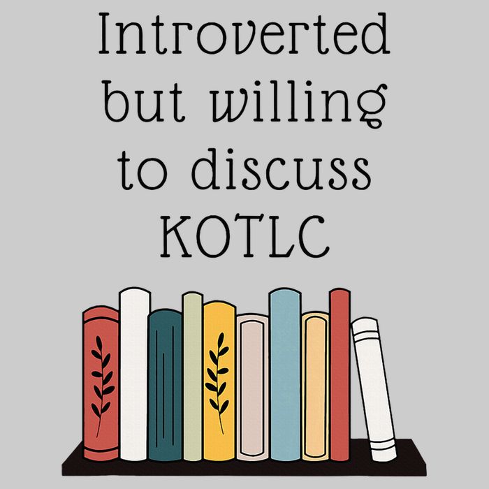 Introverted Kotlc Book Series Fan Sophie Foster Fan Tie-Dye T-Shirt