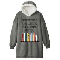 Introverted Kotlc Book Series Fan Sophie Foster Fan Hooded Wearable Blanket