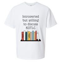 Introverted Kotlc Book Series Fan Sophie Foster Fan Sueded Cloud Jersey T-Shirt