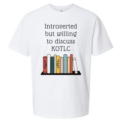 Introverted Kotlc Book Series Fan Sophie Foster Fan Sueded Cloud Jersey T-Shirt