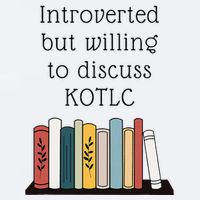 Introverted Kotlc Book Series Fan Sophie Foster Fan Sueded Cloud Jersey T-Shirt