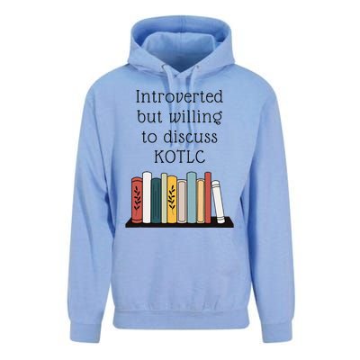 Introverted Kotlc Book Series Fan Sophie Foster Fan Unisex Surf Hoodie