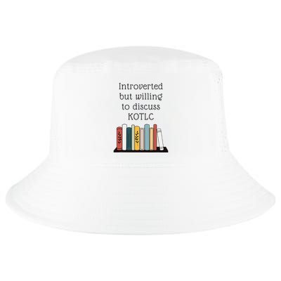 Introverted Kotlc Book Series Fan Sophie Foster Fan Cool Comfort Performance Bucket Hat