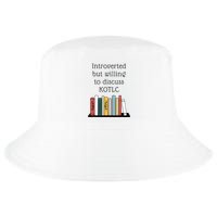 Introverted Kotlc Book Series Fan Sophie Foster Fan Cool Comfort Performance Bucket Hat