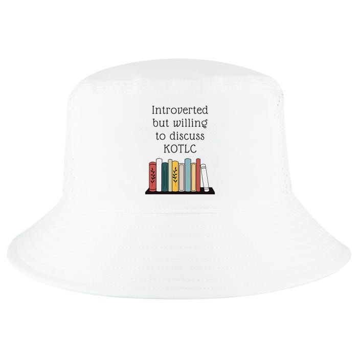 Introverted Kotlc Book Series Fan Sophie Foster Fan Cool Comfort Performance Bucket Hat