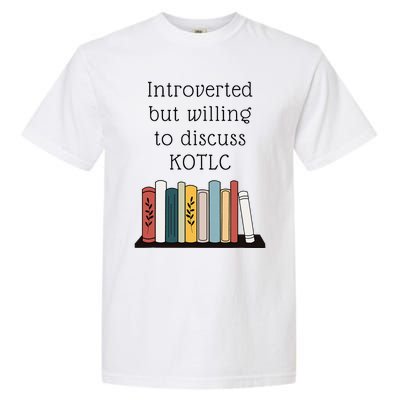 Introverted Kotlc Book Series Fan Sophie Foster Fan Garment-Dyed Heavyweight T-Shirt