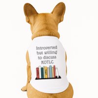 Introverted Kotlc Book Series Fan Sophie Foster Fan Doggie Tank