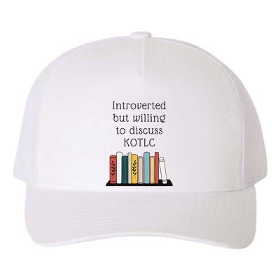 Introverted Kotlc Book Series Fan Sophie Foster Fan Yupoong Adult 5-Panel Trucker Hat