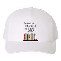 Introverted Kotlc Book Series Fan Sophie Foster Fan Yupoong Adult 5-Panel Trucker Hat