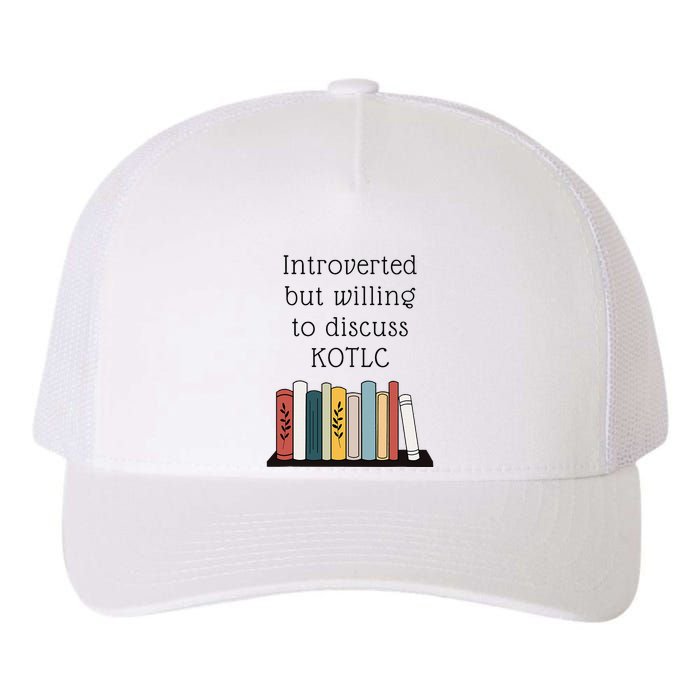 Introverted Kotlc Book Series Fan Sophie Foster Fan Yupoong Adult 5-Panel Trucker Hat