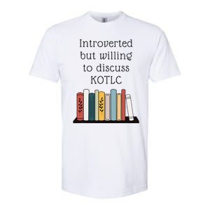 Introverted Kotlc Book Series Fan Sophie Foster Fan Softstyle CVC T-Shirt