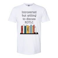 Introverted Kotlc Book Series Fan Sophie Foster Fan Softstyle CVC T-Shirt