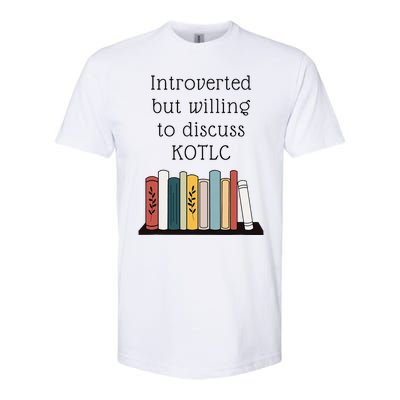 Introverted Kotlc Book Series Fan Sophie Foster Fan Softstyle CVC T-Shirt