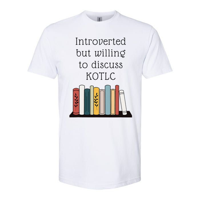 Introverted Kotlc Book Series Fan Sophie Foster Fan Softstyle CVC T-Shirt