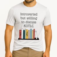 Introverted Kotlc Book Series Fan Sophie Foster Fan Performance Shirt