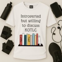 Introverted Kotlc Book Series Fan Sophie Foster Fan Performance Shirt