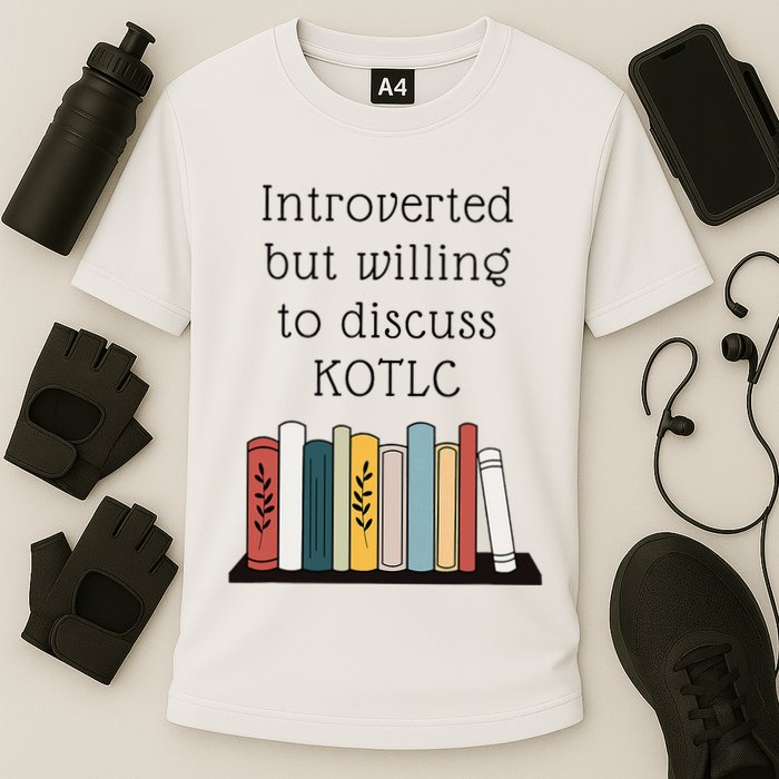 Introverted Kotlc Book Series Fan Sophie Foster Fan Performance Shirt