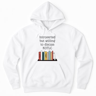 Introverted Kotlc Book Series Fan Sophie Foster Fan Hoodie