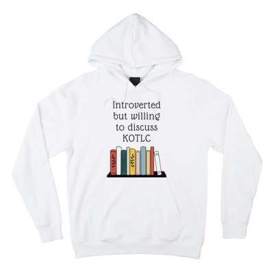 Introverted Kotlc Book Series Fan Sophie Foster Fan Hoodie