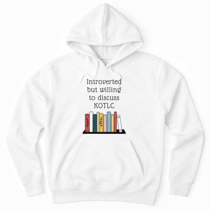 Introverted Kotlc Book Series Fan Sophie Foster Fan Hoodie