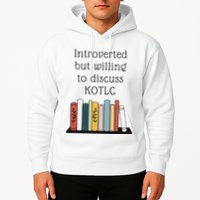Introverted Kotlc Book Series Fan Sophie Foster Fan Hoodie