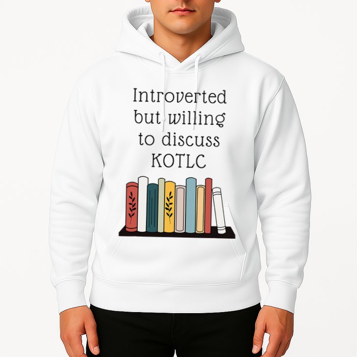 Introverted Kotlc Book Series Fan Sophie Foster Fan Hoodie