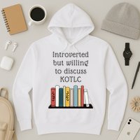 Introverted Kotlc Book Series Fan Sophie Foster Fan Hoodie