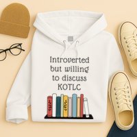 Introverted Kotlc Book Series Fan Sophie Foster Fan Hoodie