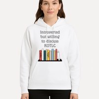 Introverted Kotlc Book Series Fan Sophie Foster Fan Hoodie