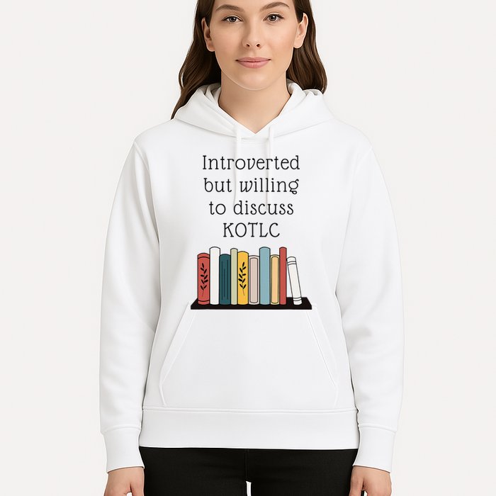 Introverted Kotlc Book Series Fan Sophie Foster Fan Hoodie